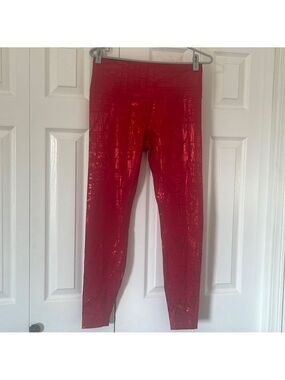 Lululemon Wunder Under Full On Luxtreme Manifesto Size 10🥰🥰